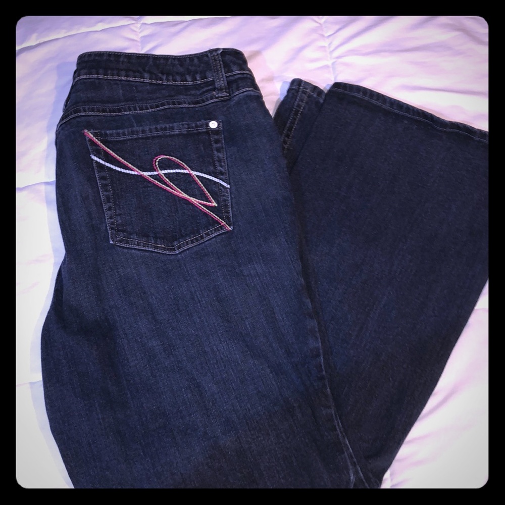 Plus Size Venezia Flare Jeans ✔️